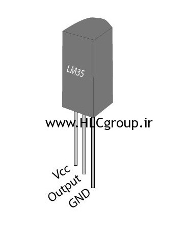 lm35 سنسور