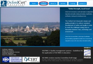 سایت رسمی Oxfodrd Cert