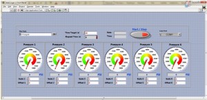آموزش Labview | پروژه کنترل سنسور فشار
