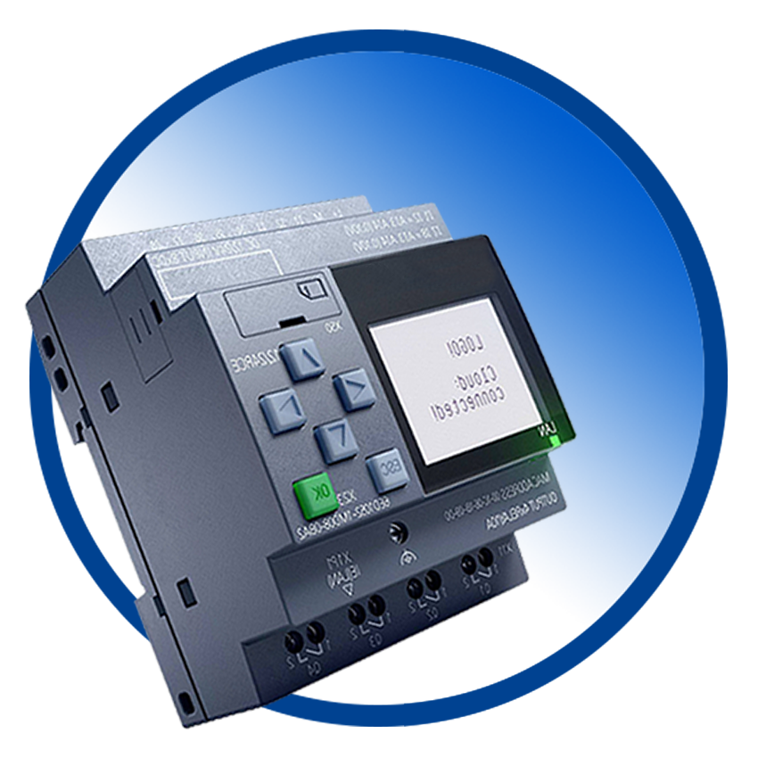PLC و HMI