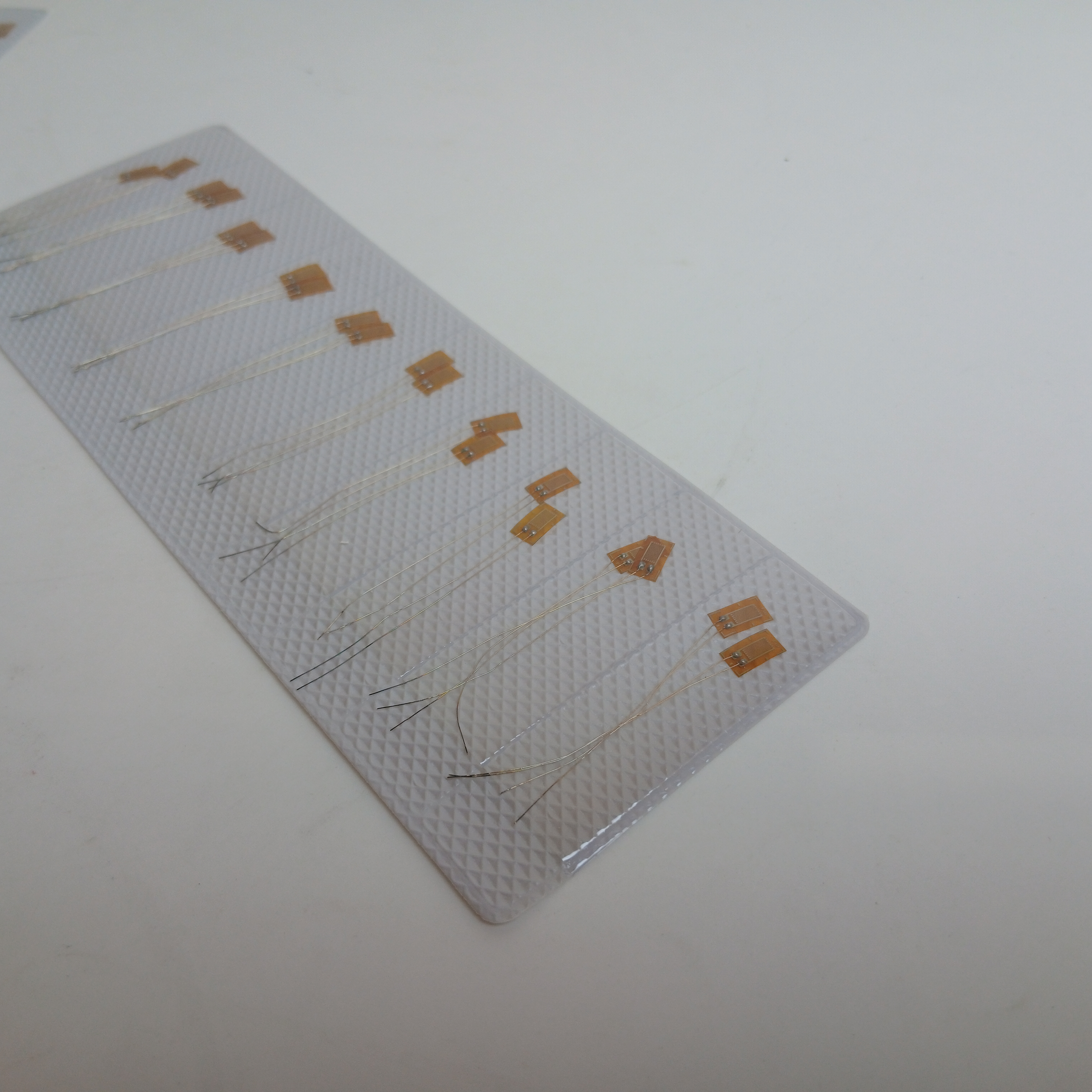 استرین گیج تک محوره 3میل