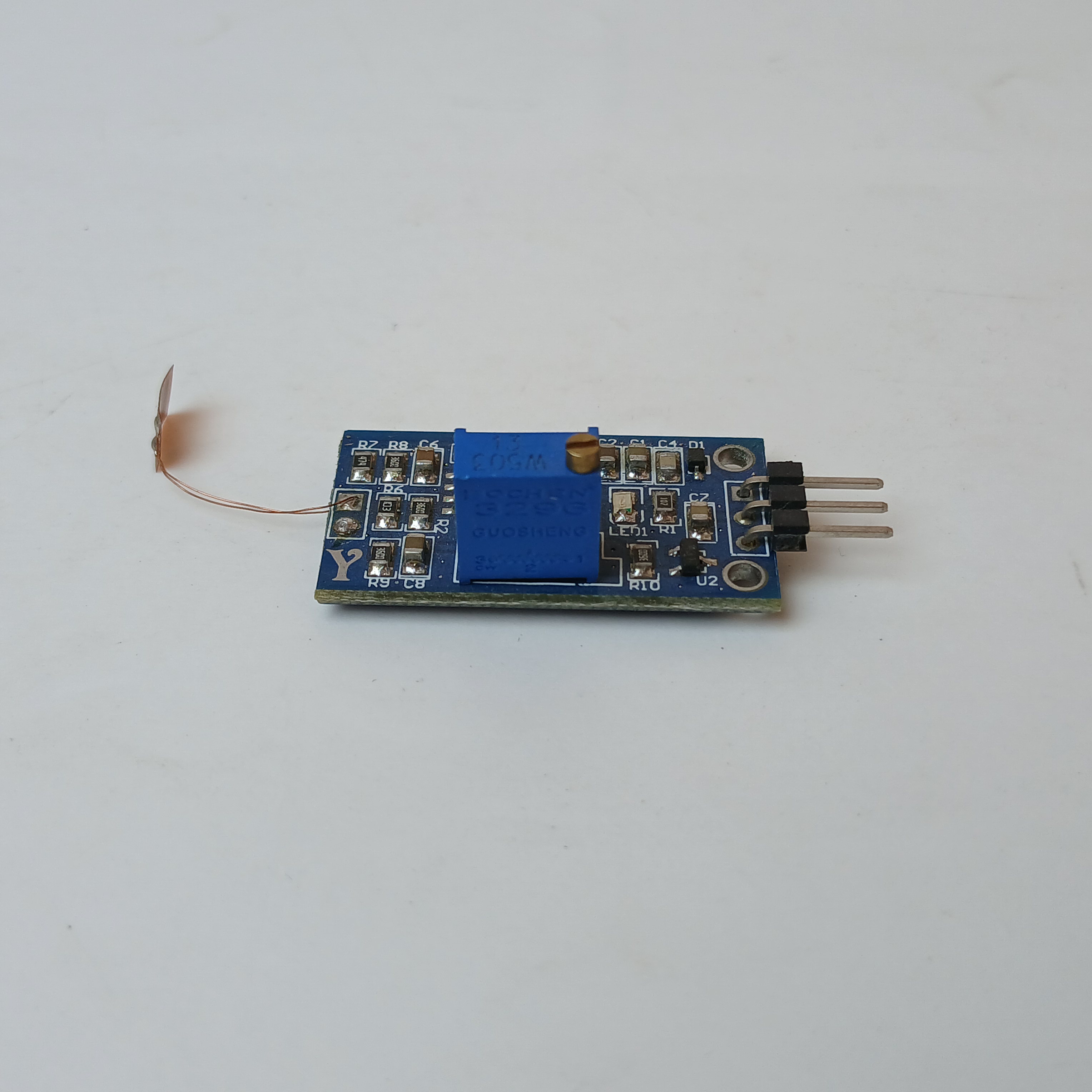 آمپلی فایر استرین گیج