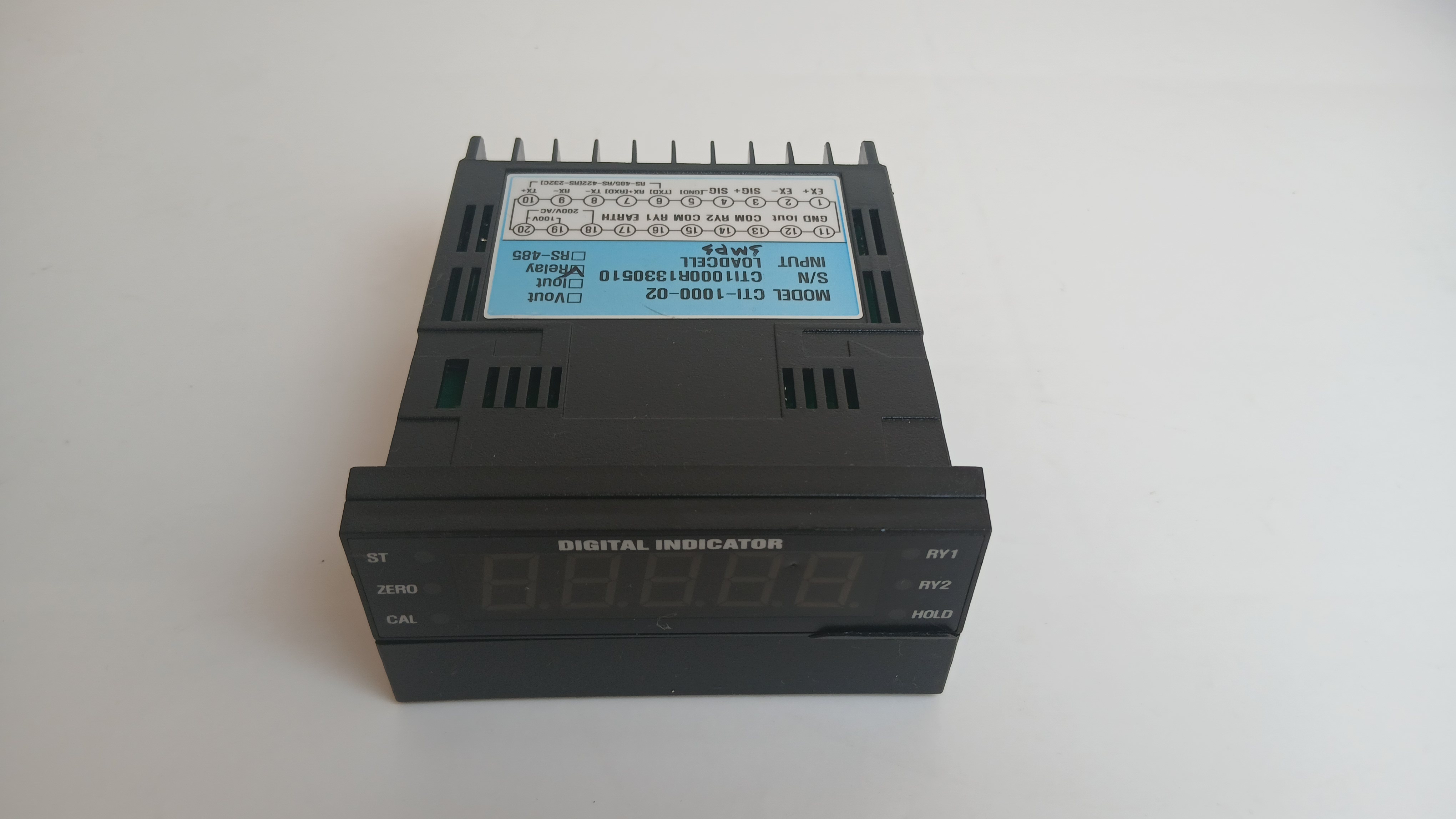 نمایشگر لودسل با خروجی RS232