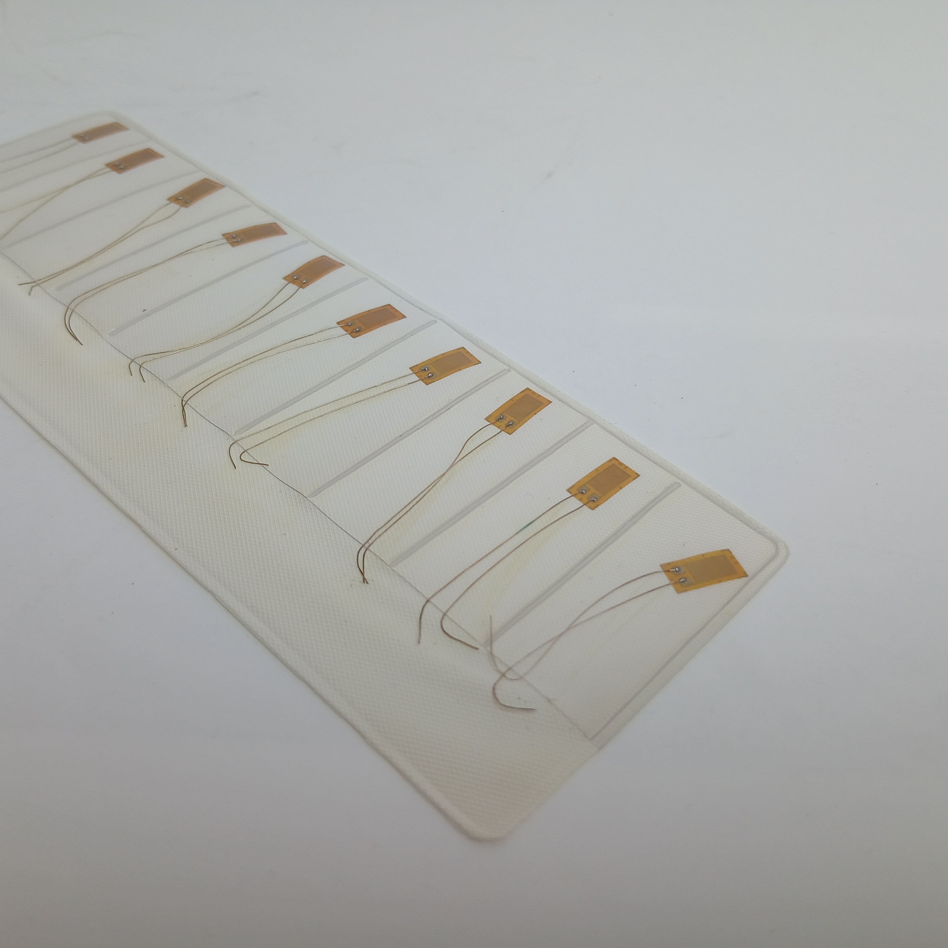 استرین گیج تک محوره 5میل