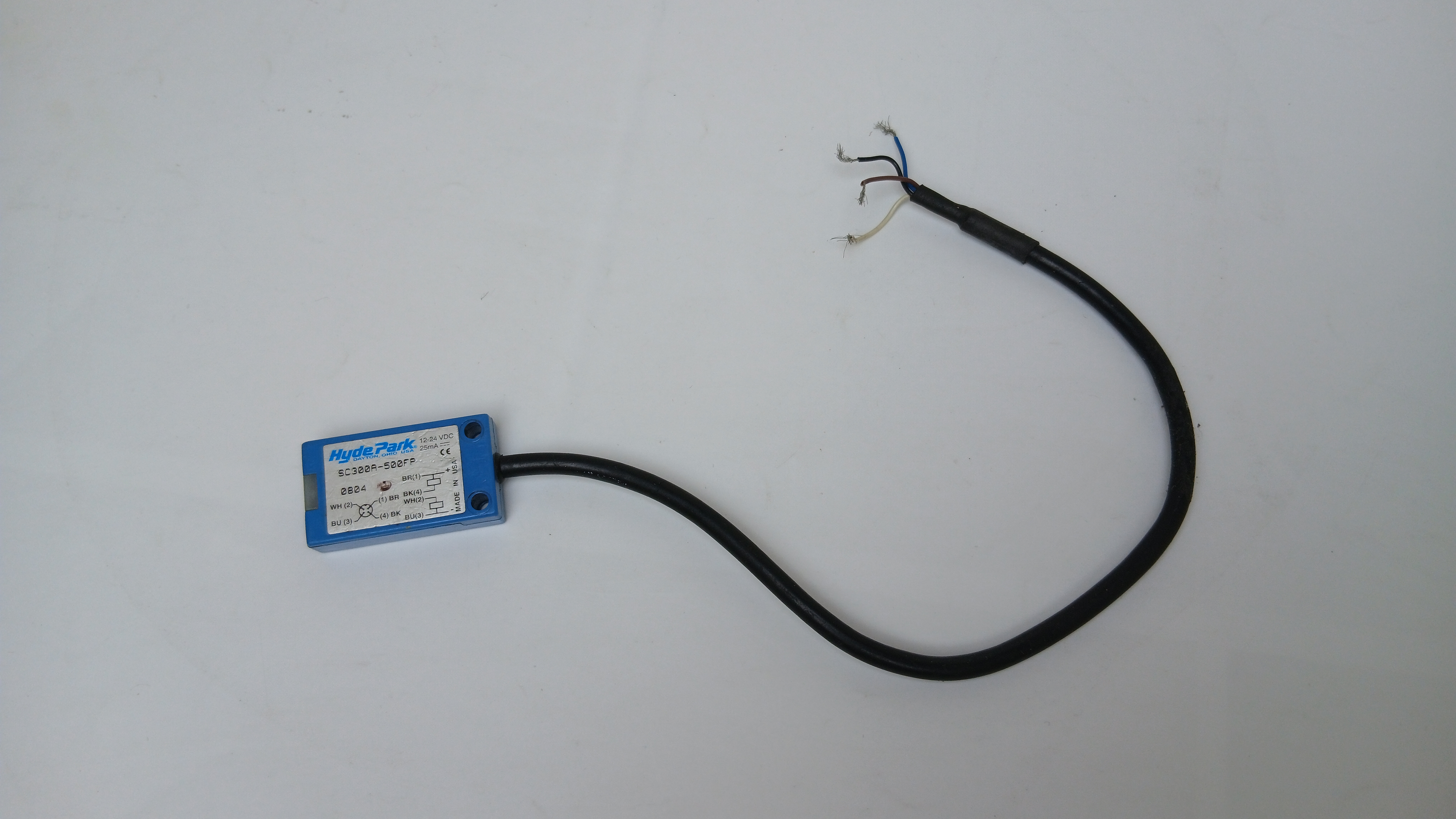 سنسور مجاورتی آلتراسونیک تخت