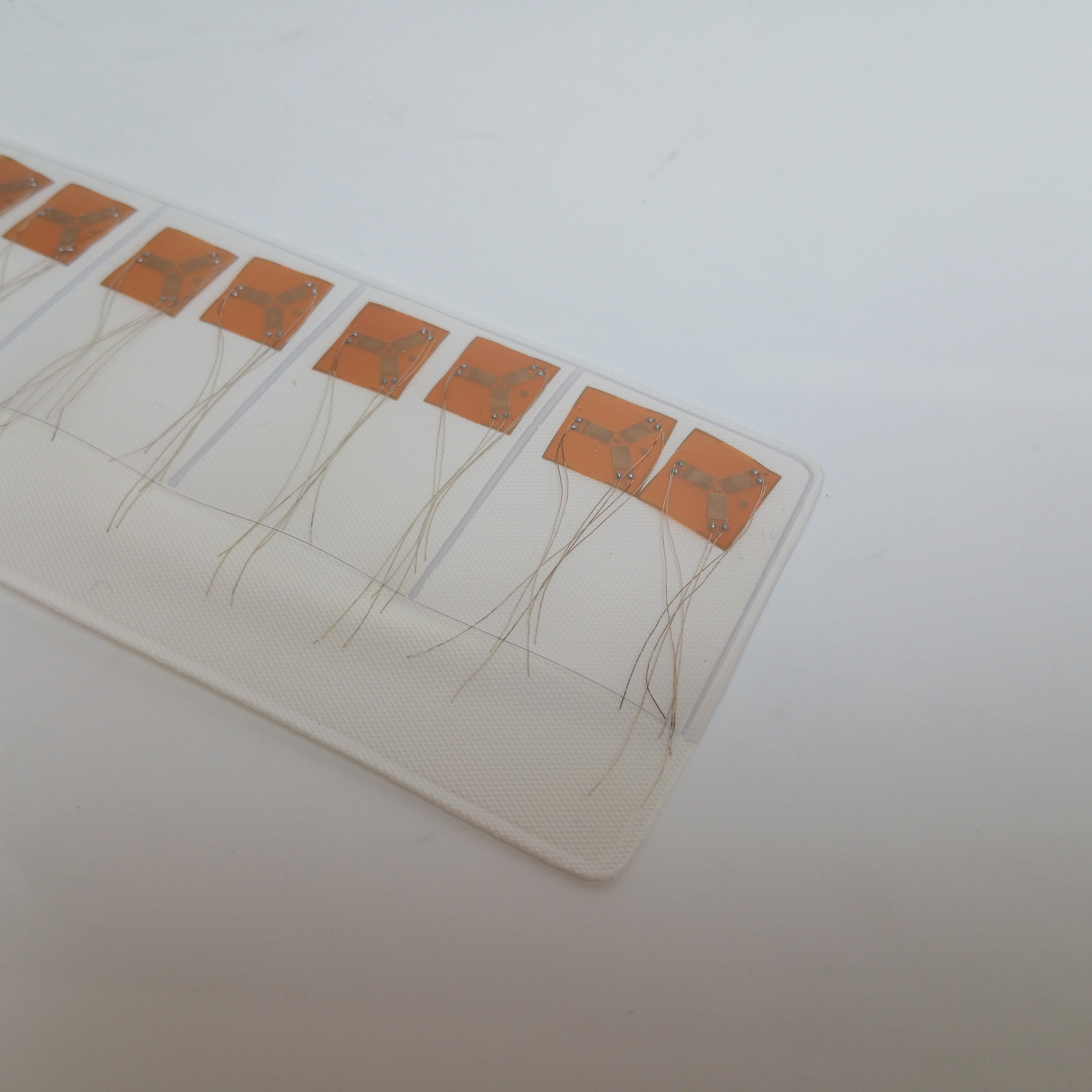 استرین گیج روزت 3میل