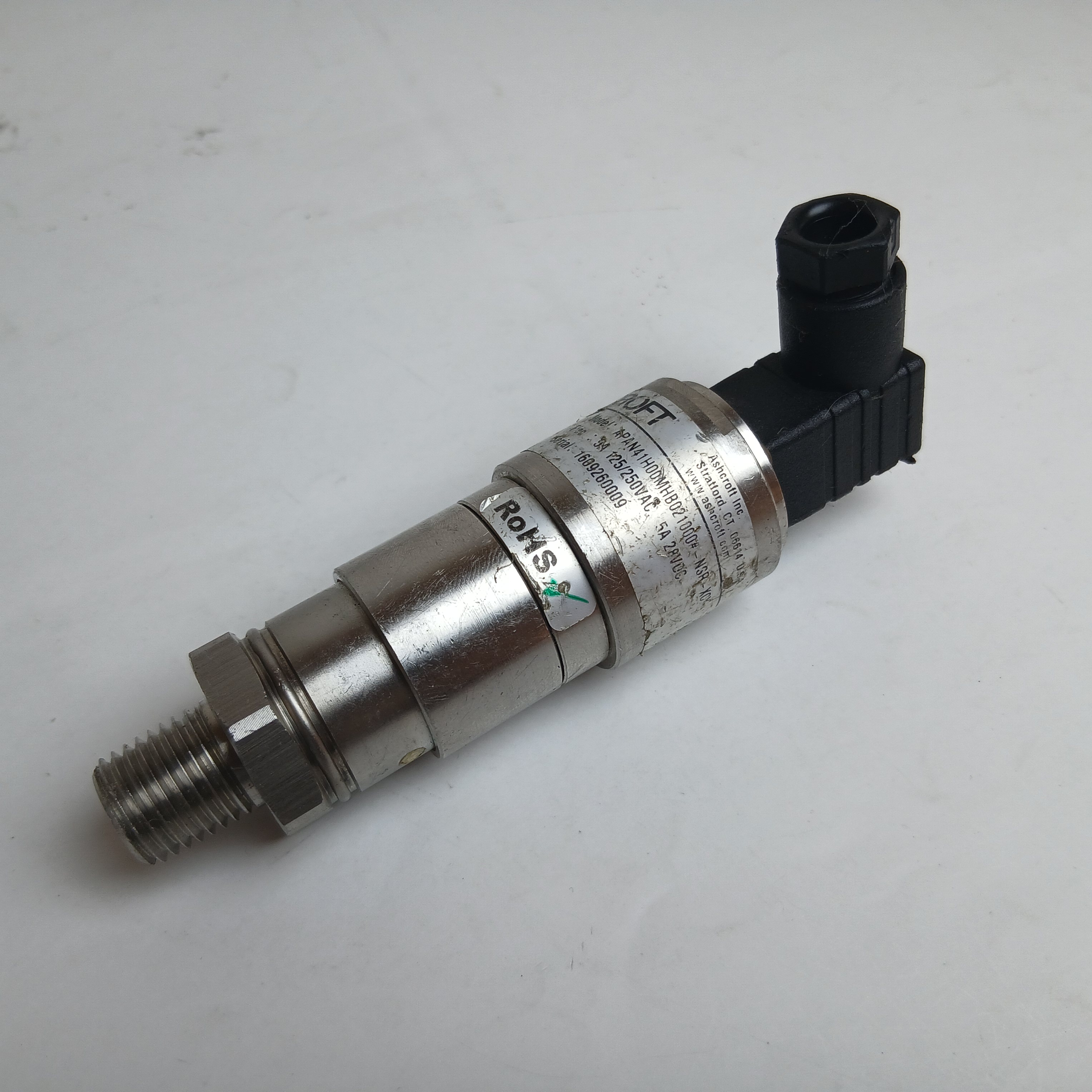 پرشر سوئیچ قلمی 70 بار