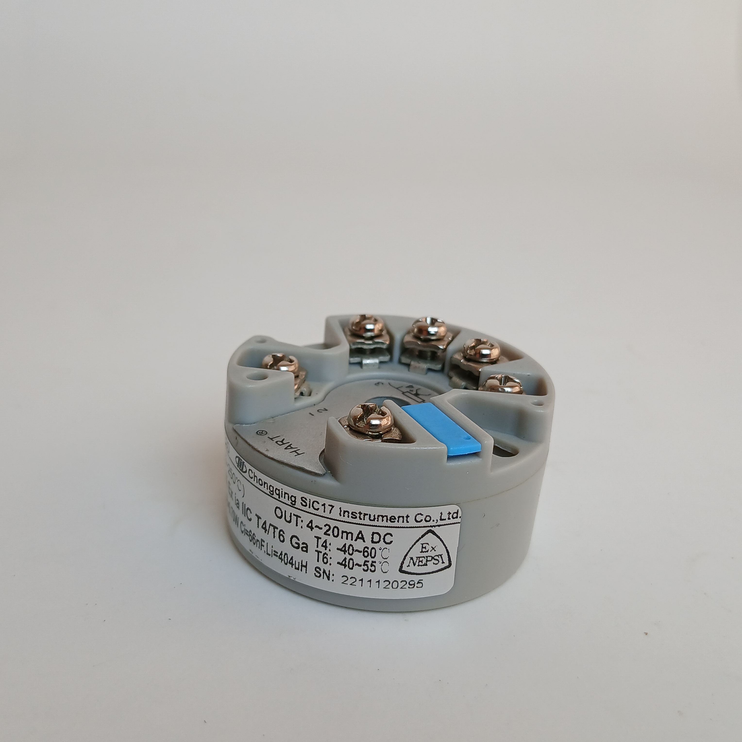 ترنسمیتر دما هد مونت