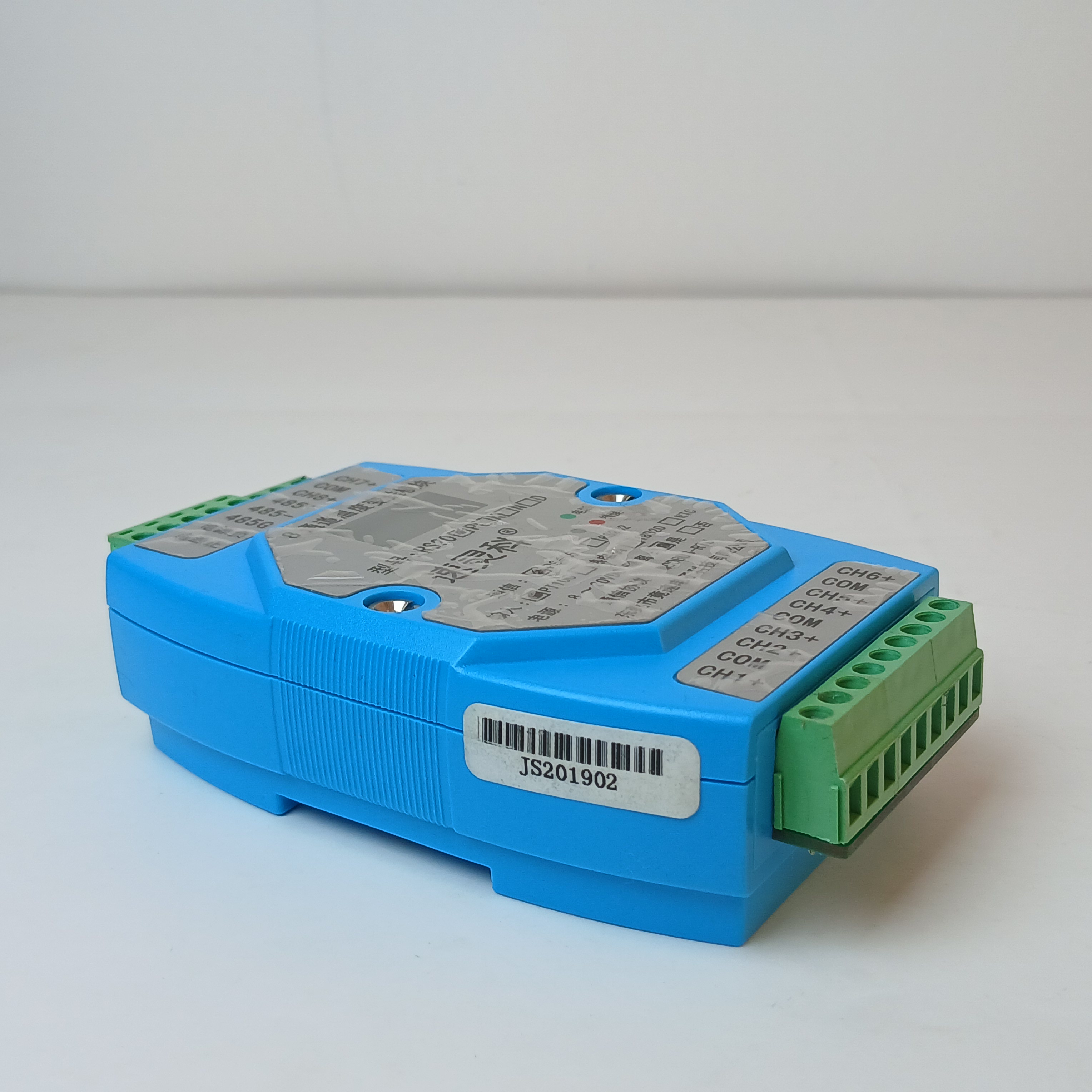 نمایشگر کارت مدباس دما PT100 هشت کاناله