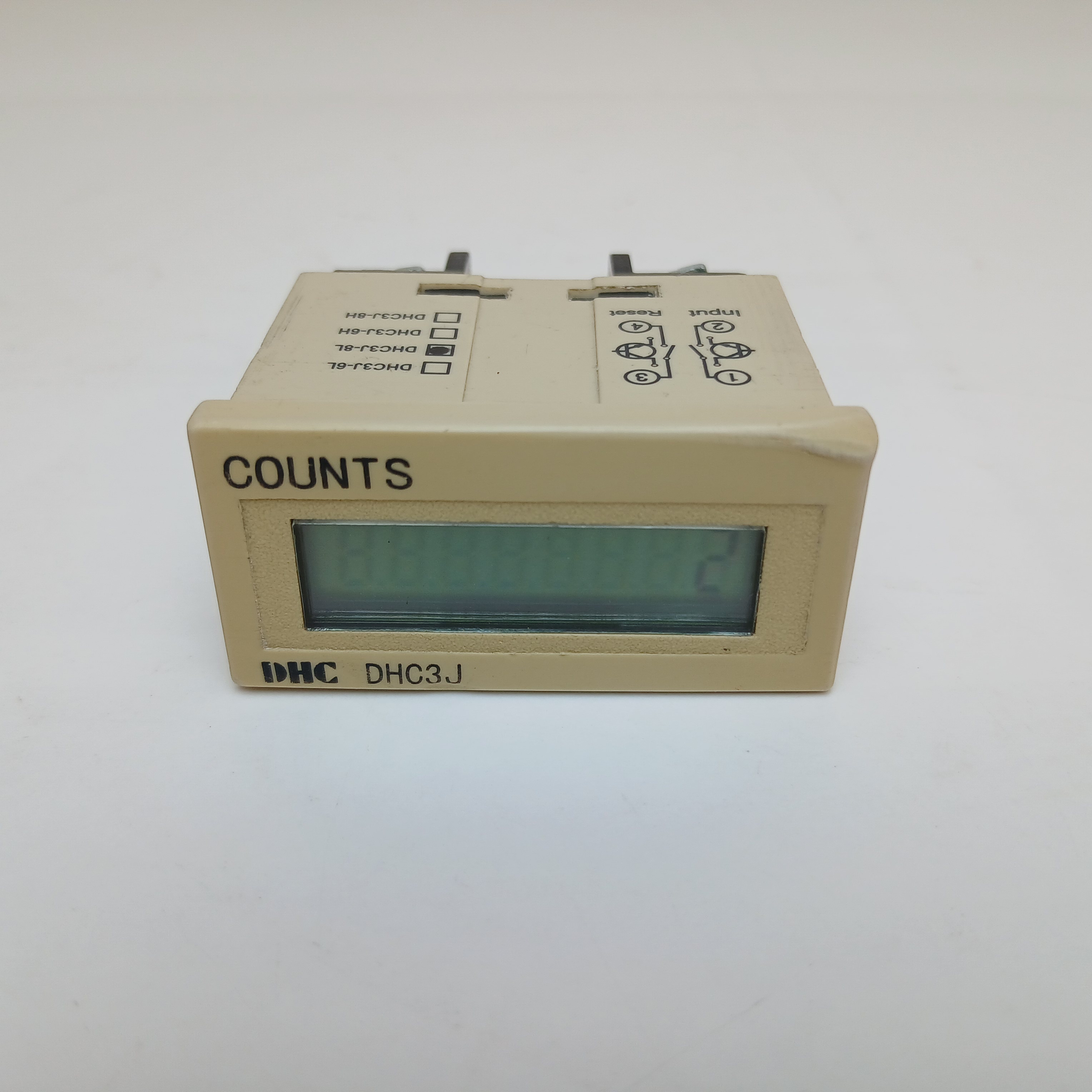 کانتر مینیاتوری باطری خور