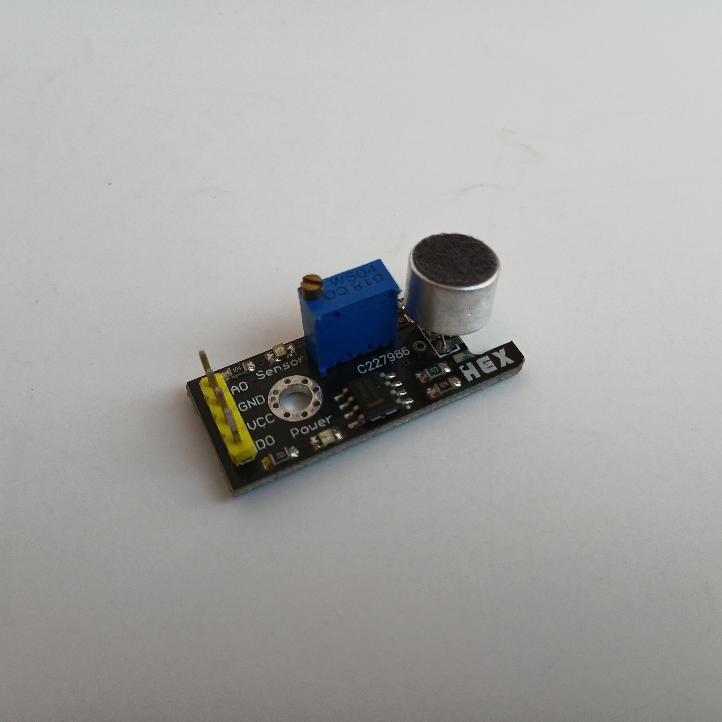 ماژول میکروفن