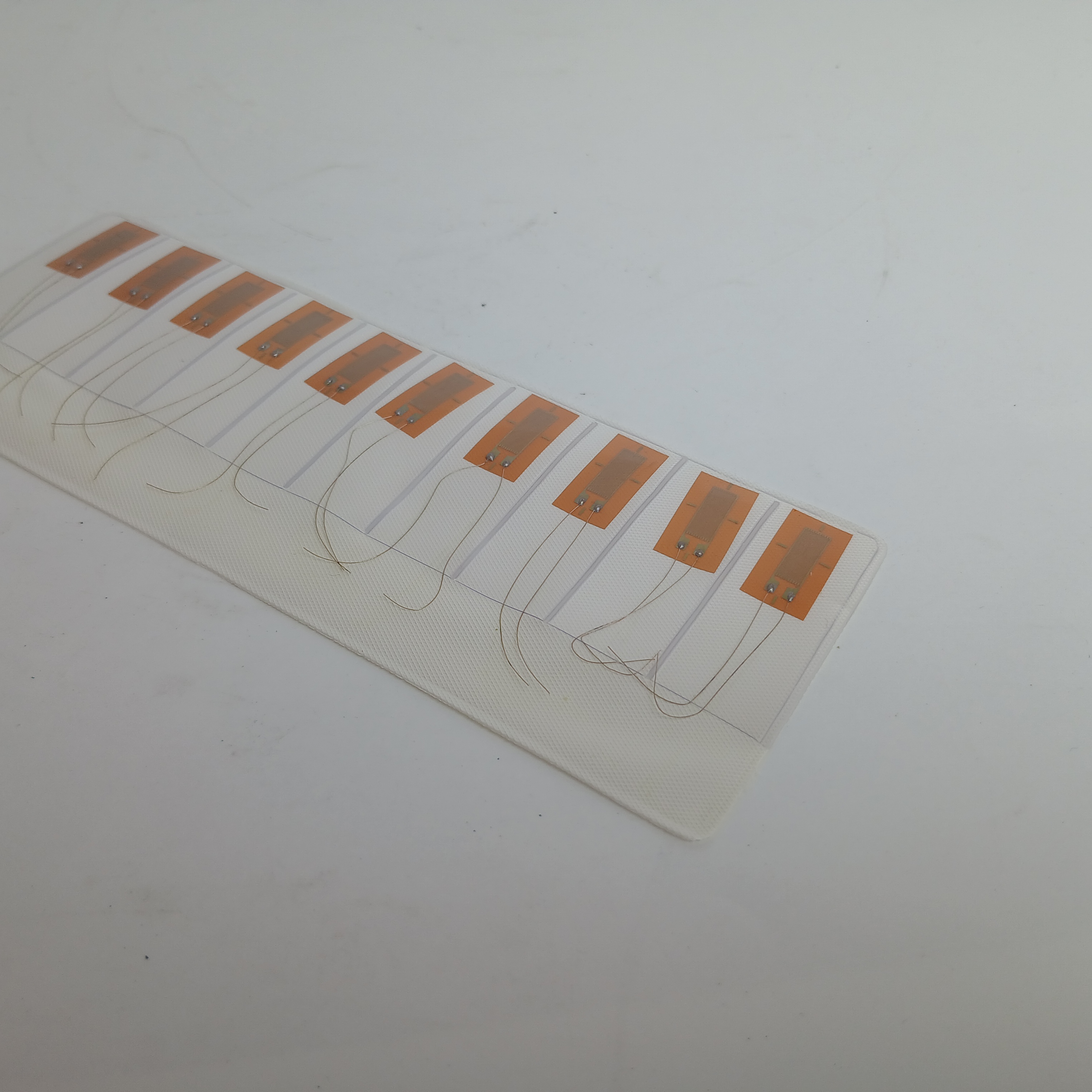 استرین گیج تک محوره 10میل