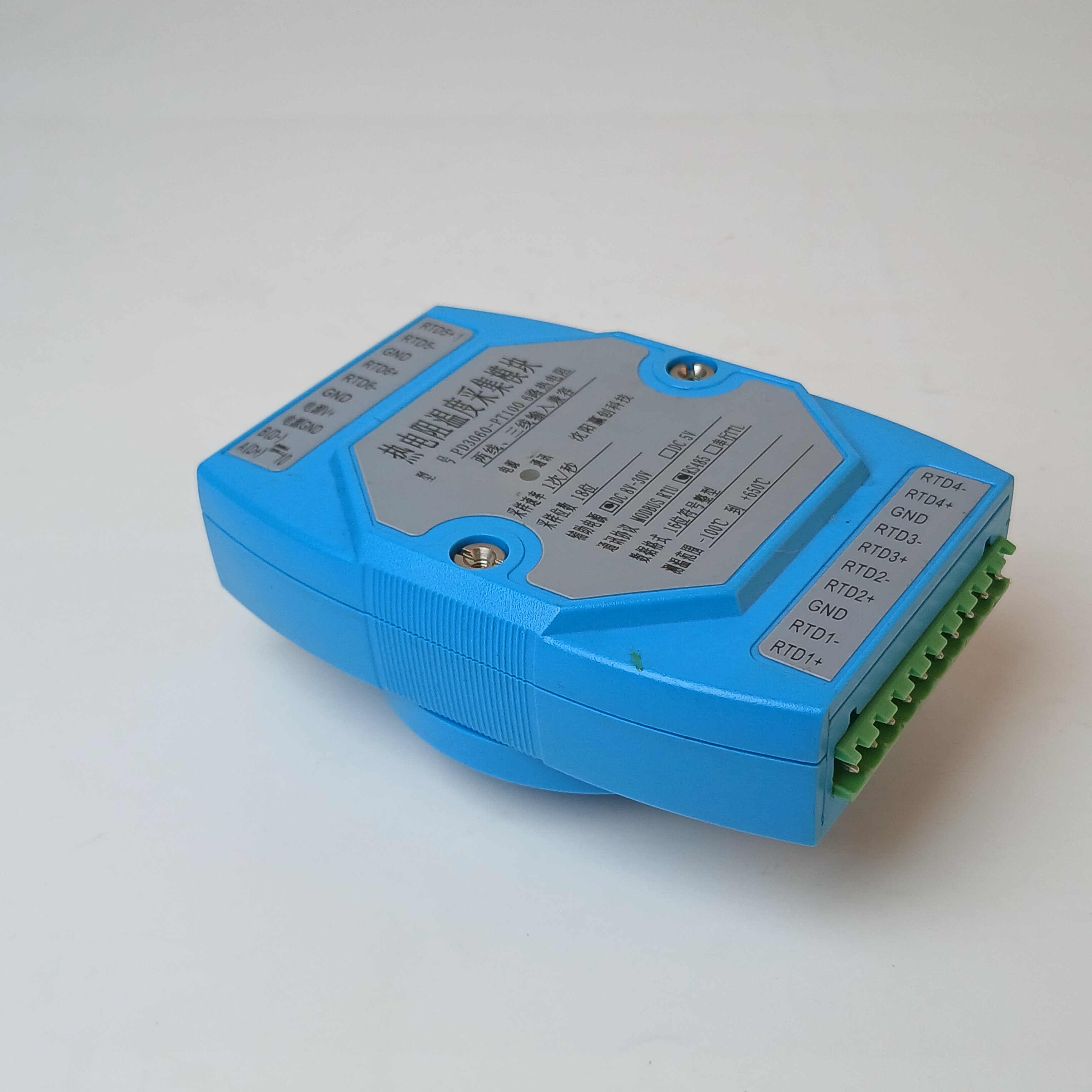 کارت مدباس دما PT100