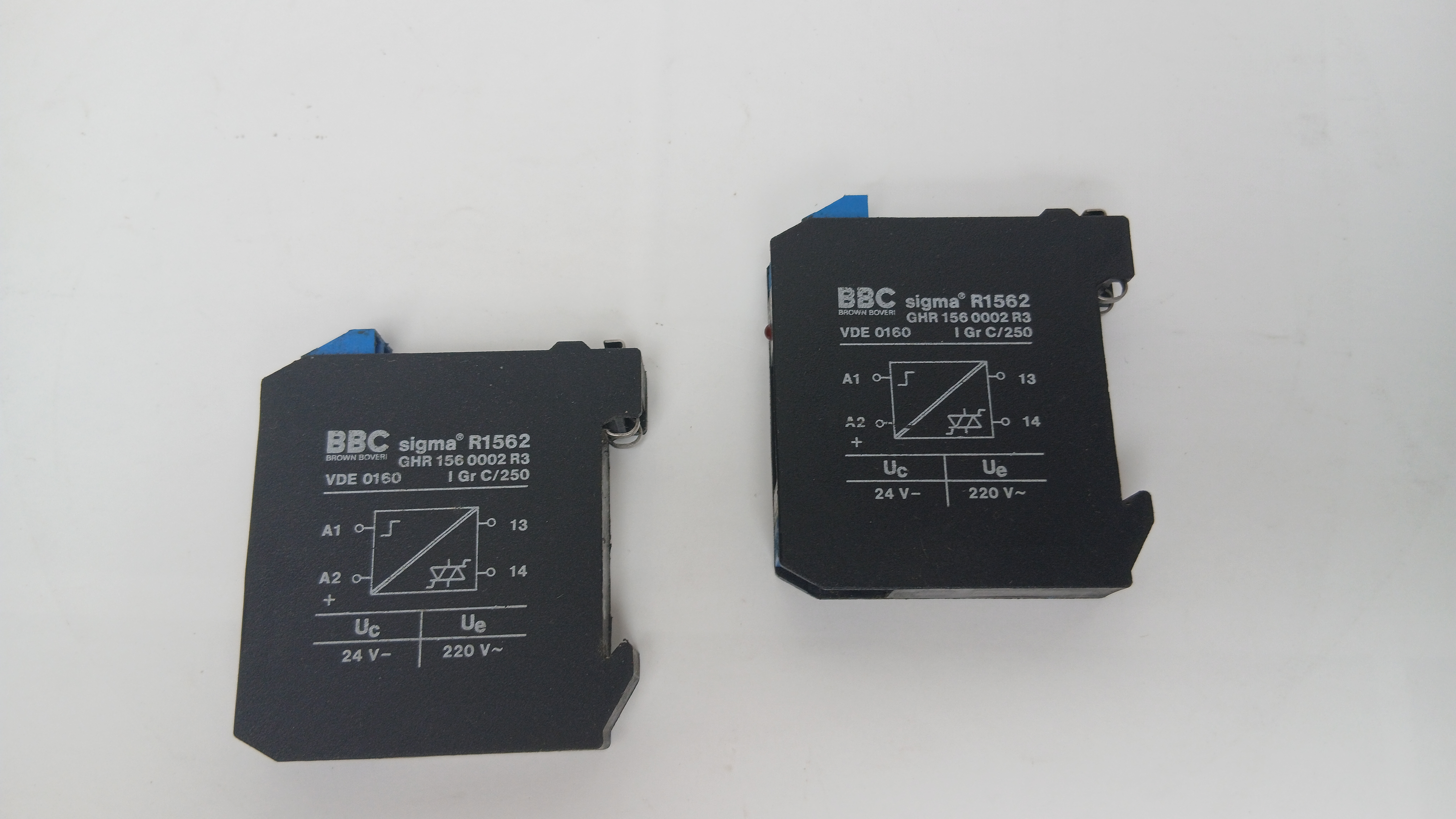 رله SSR تک فاز