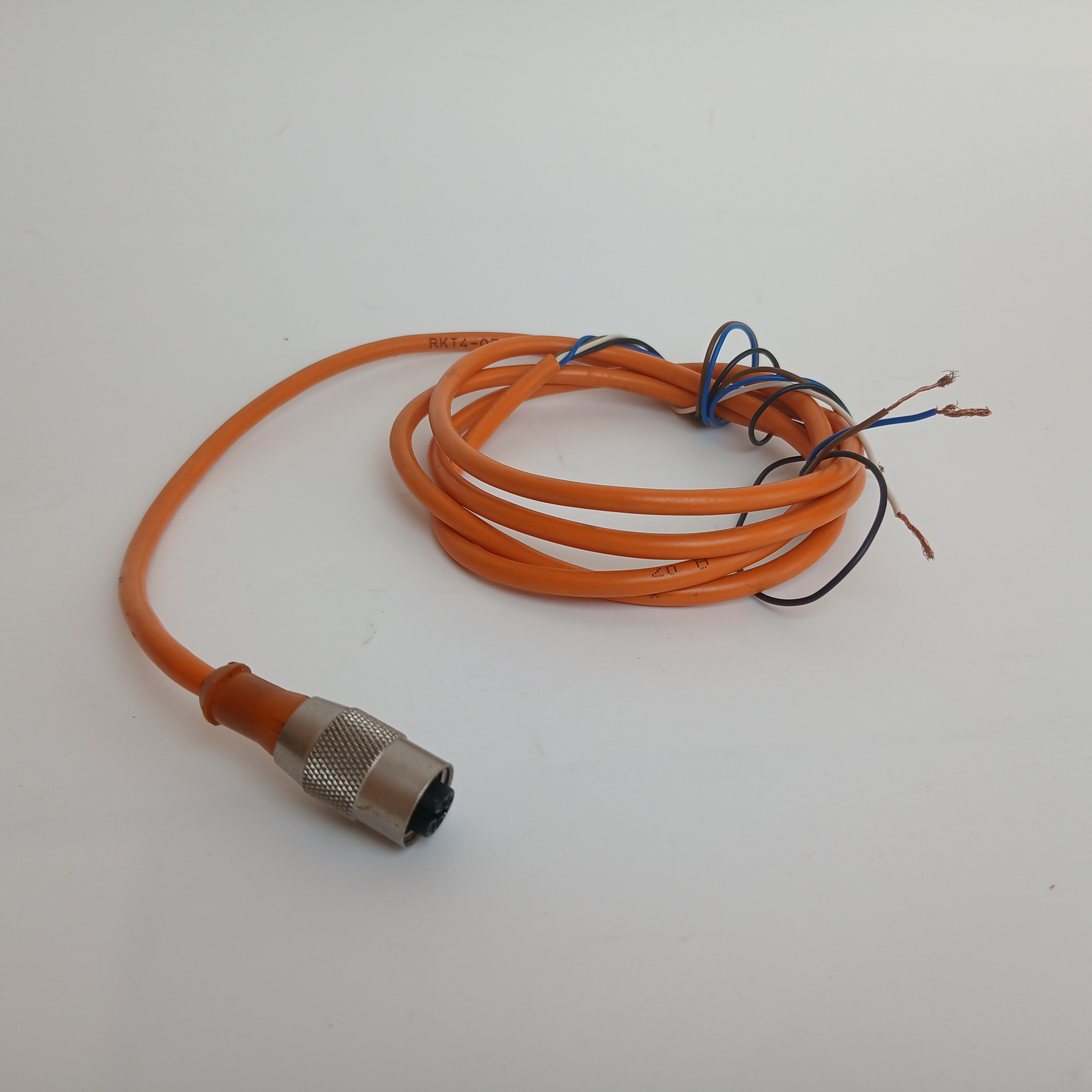 کابل M12 چهار پین