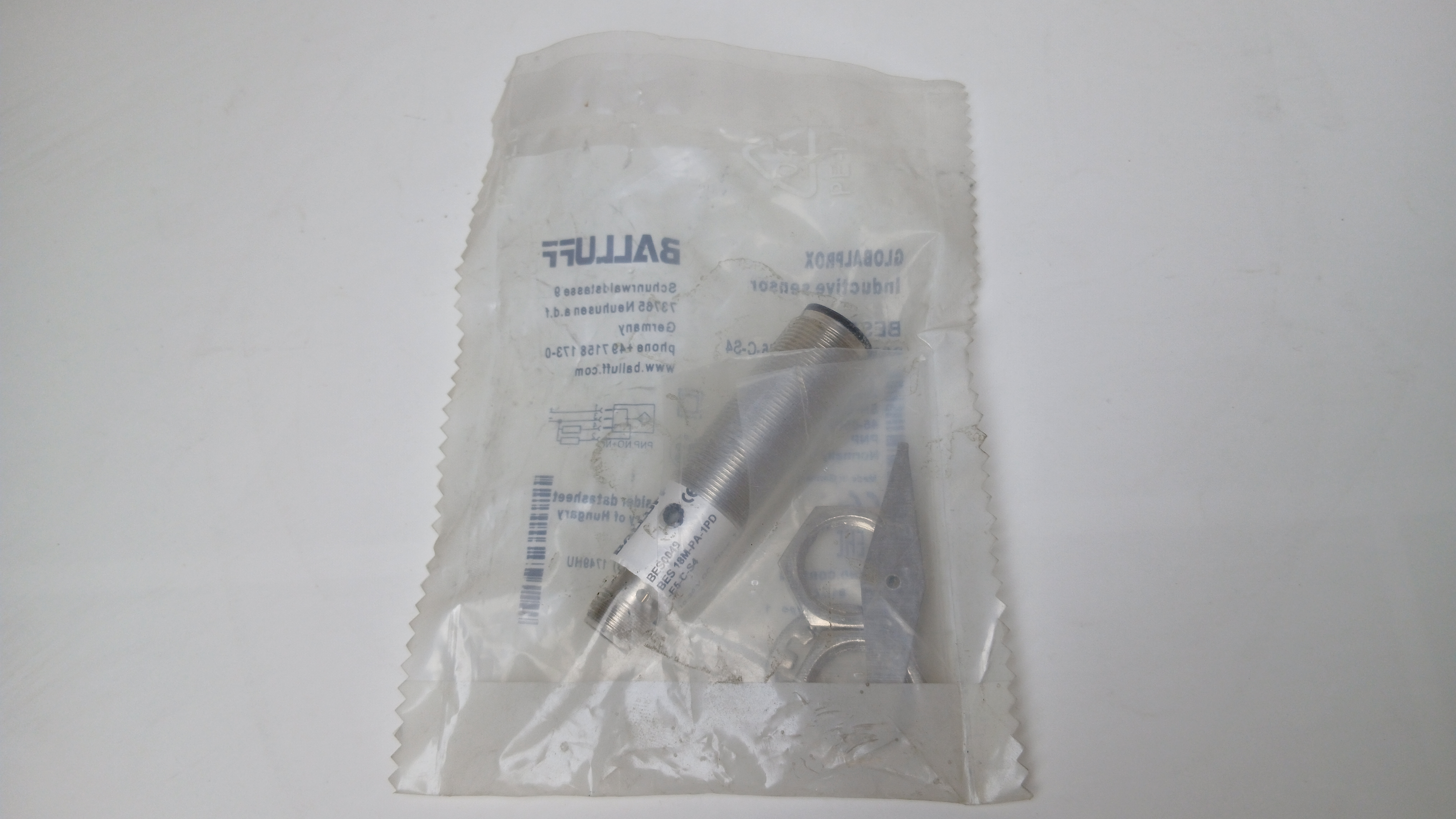 سنسور القایی Balluff