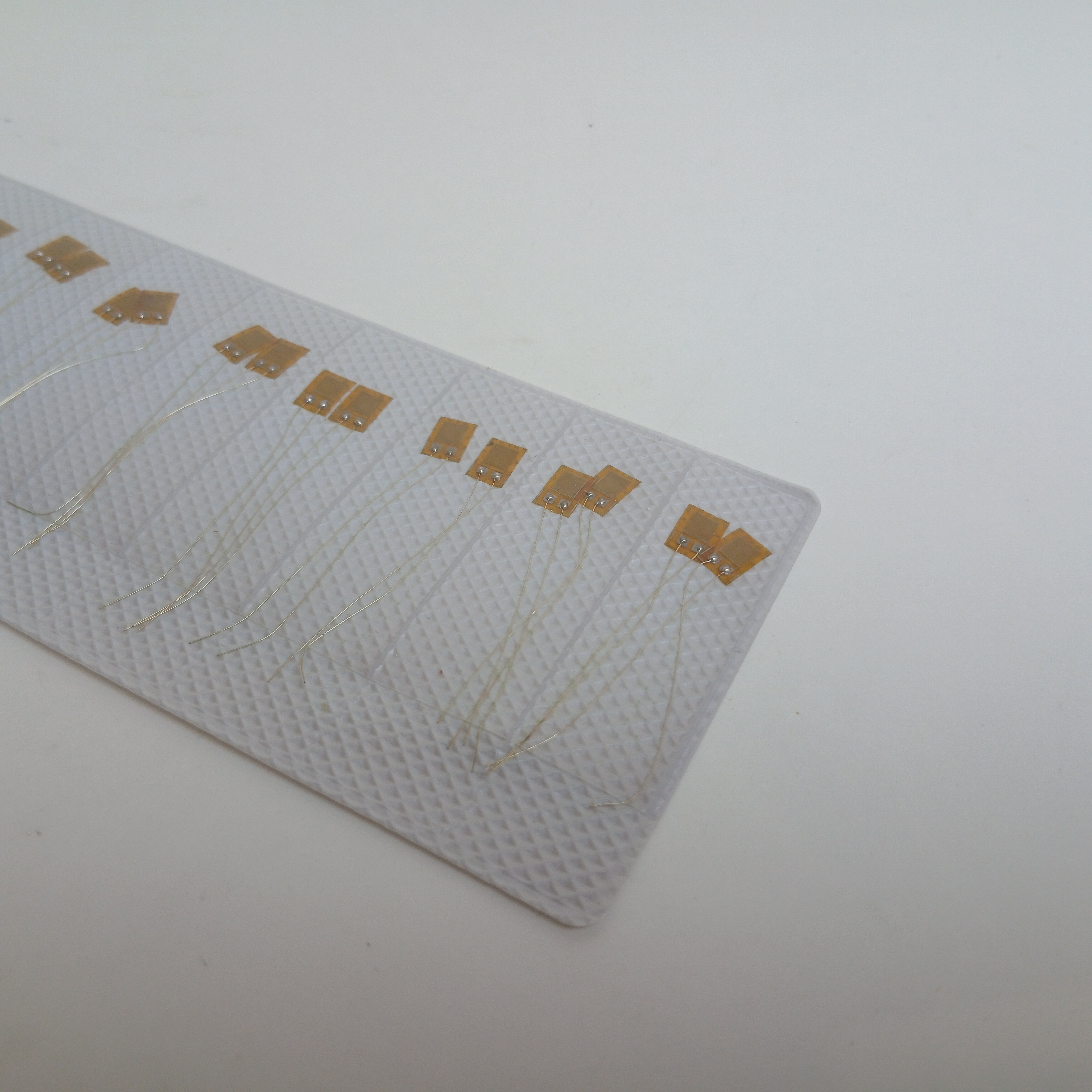 استرین گیج تک محوره 3میل