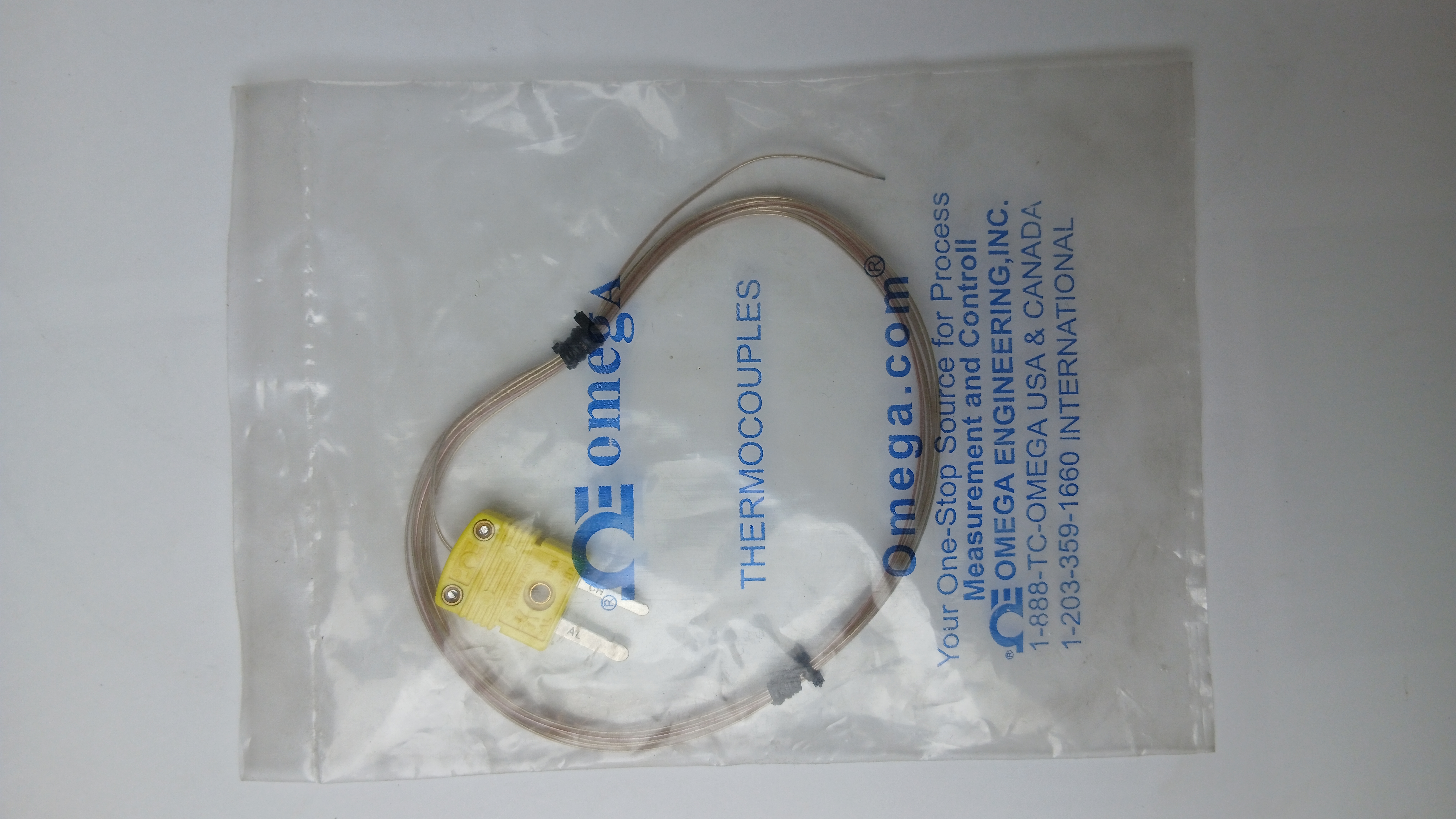 ترموکوپل K امگا