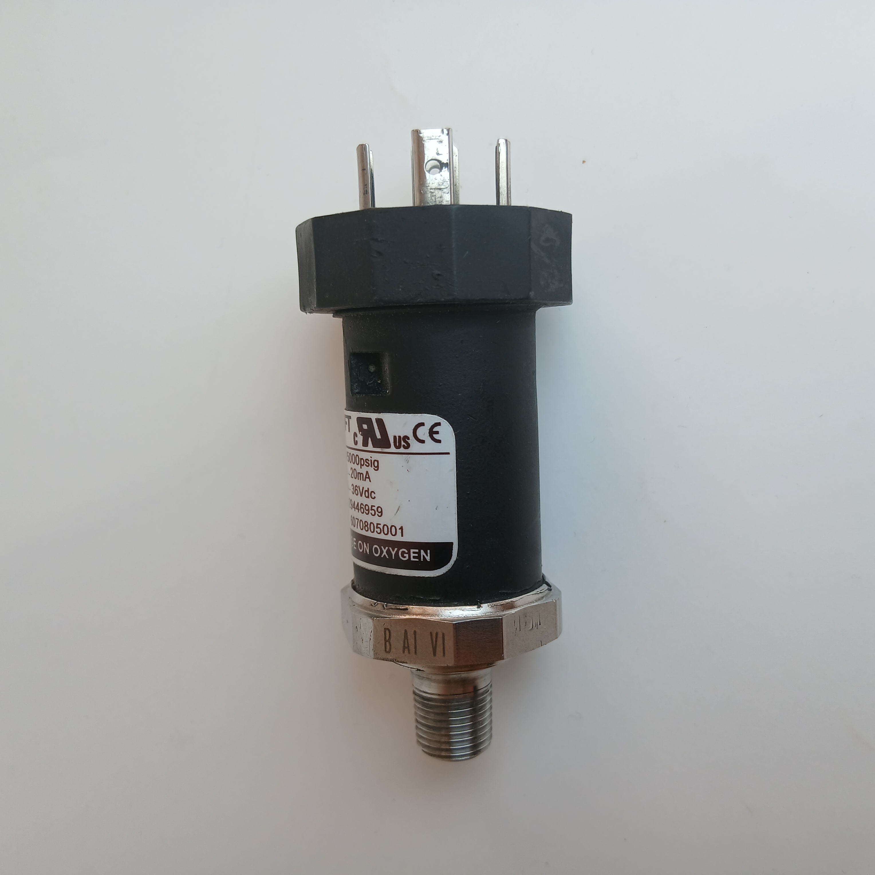 ترانسمیتر فشار قلمی 350 بار اشکرافت