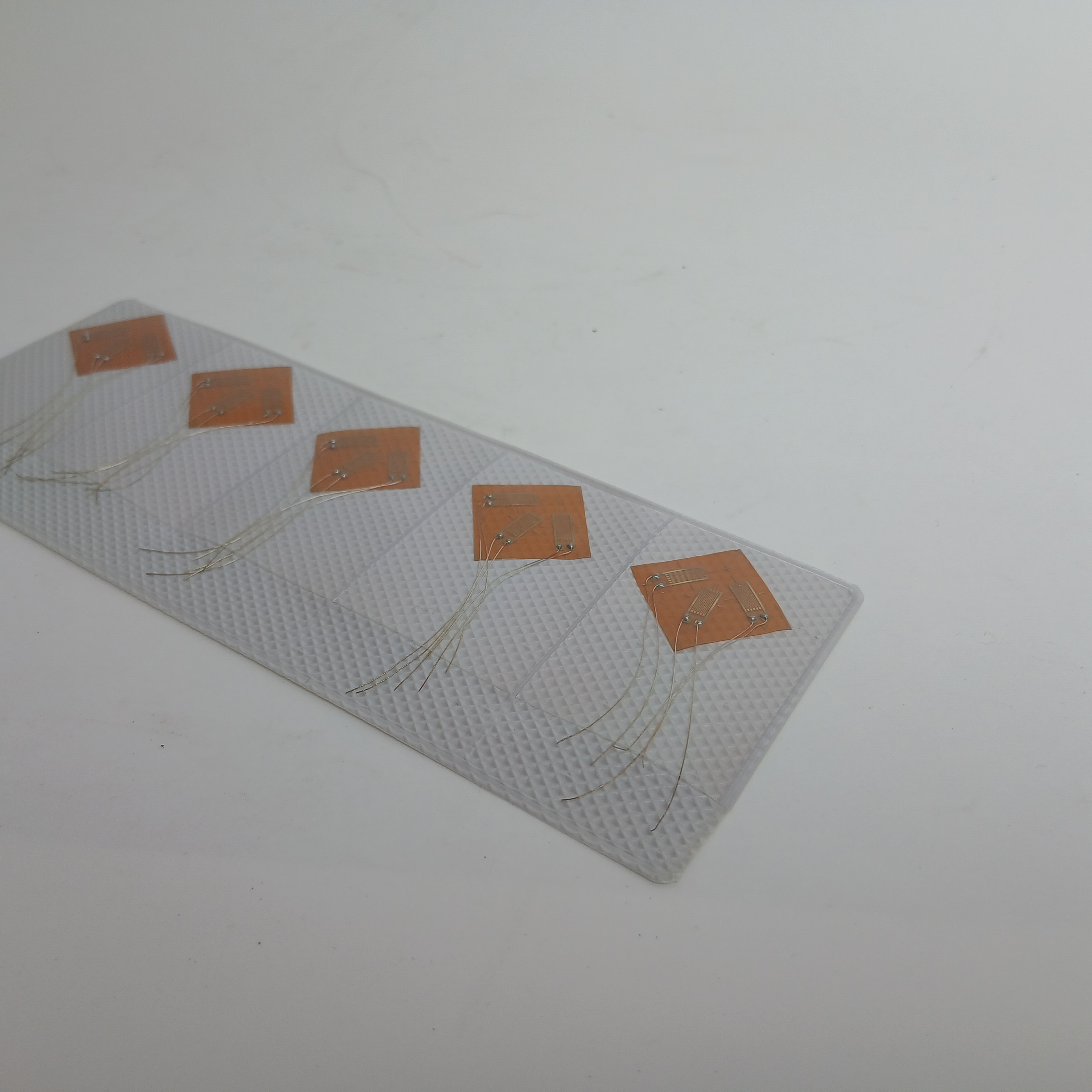 استرین گیج روزت 5میل