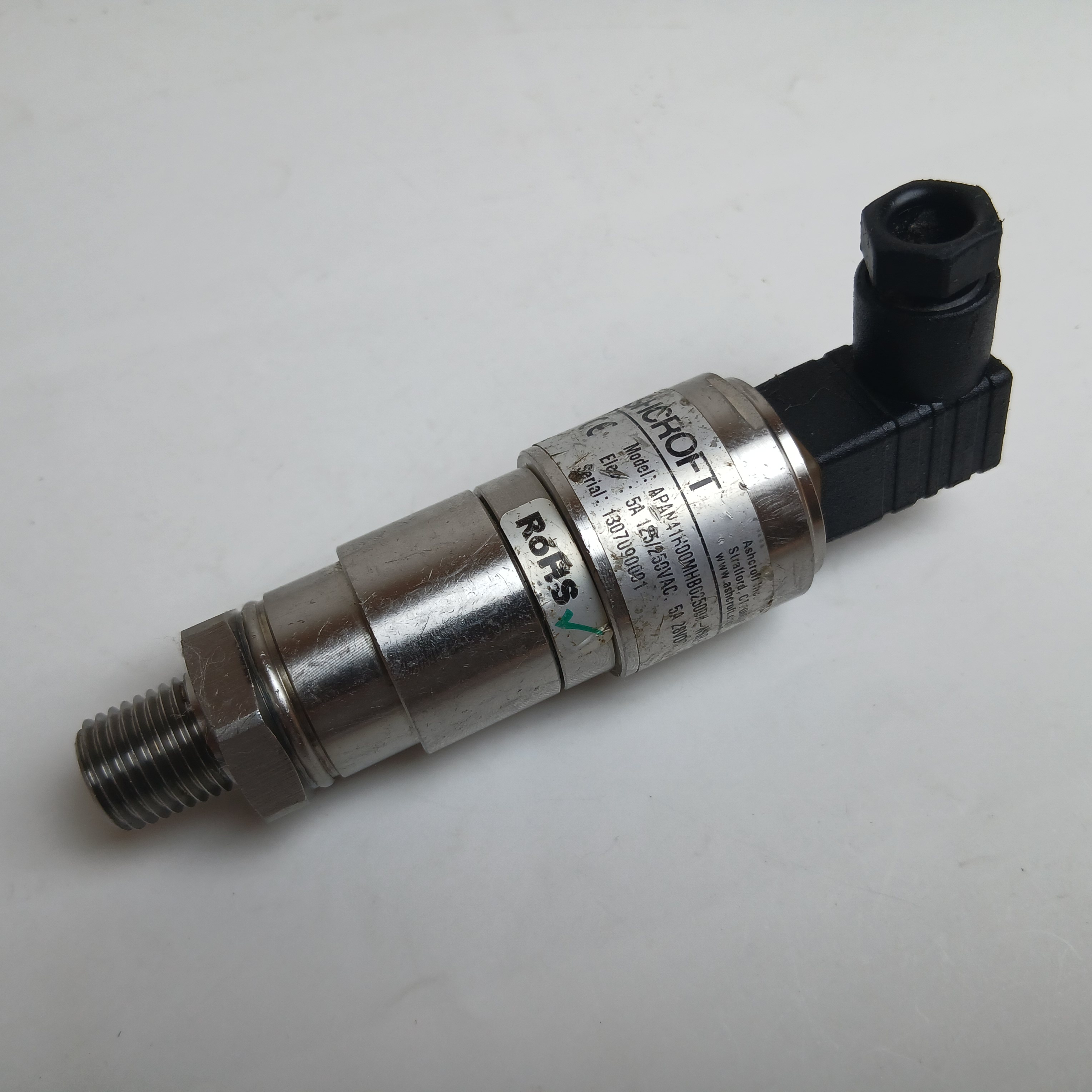 پرشر سوئیچ قلمی 35بار