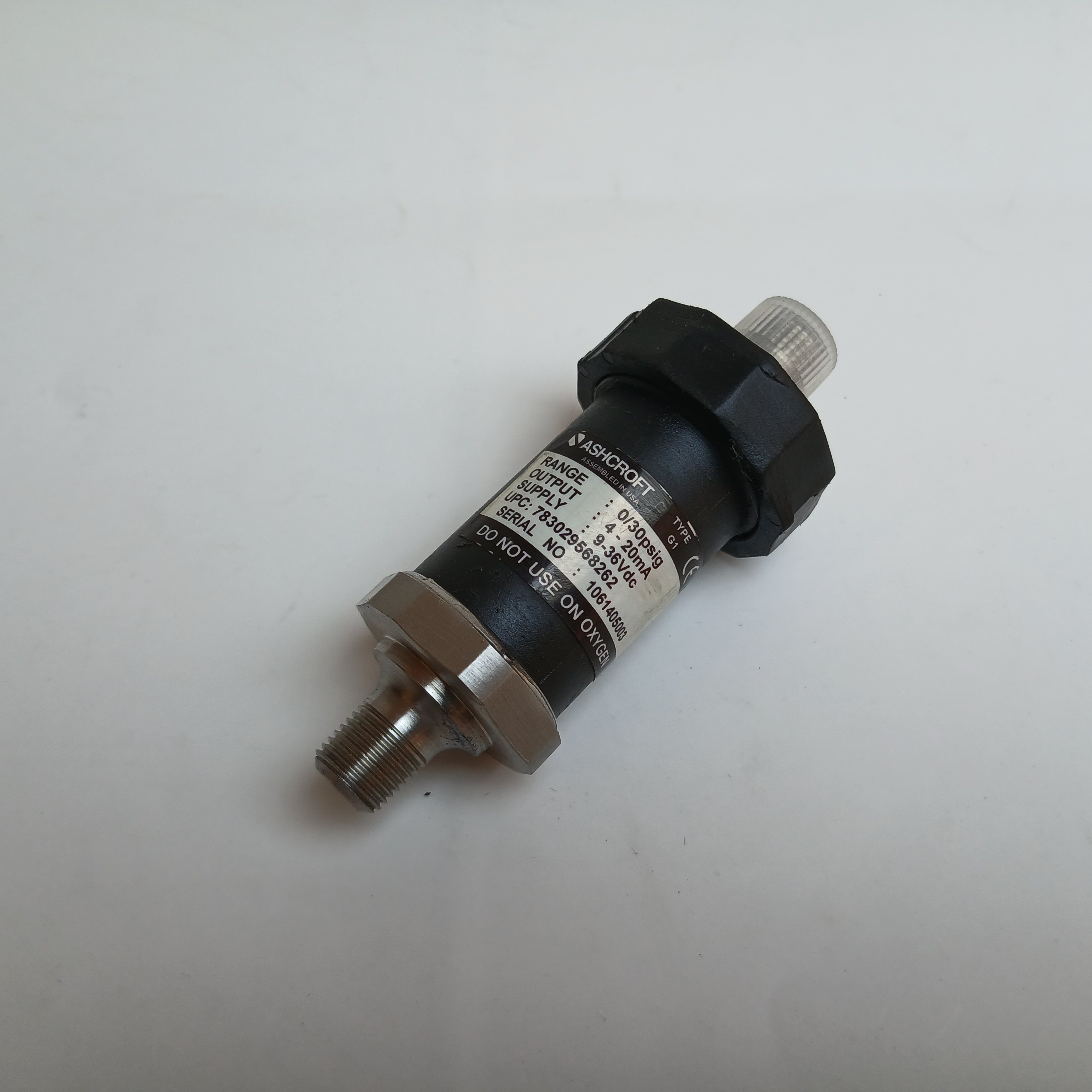 ترانسمیتر فشار قلمی 2 بار