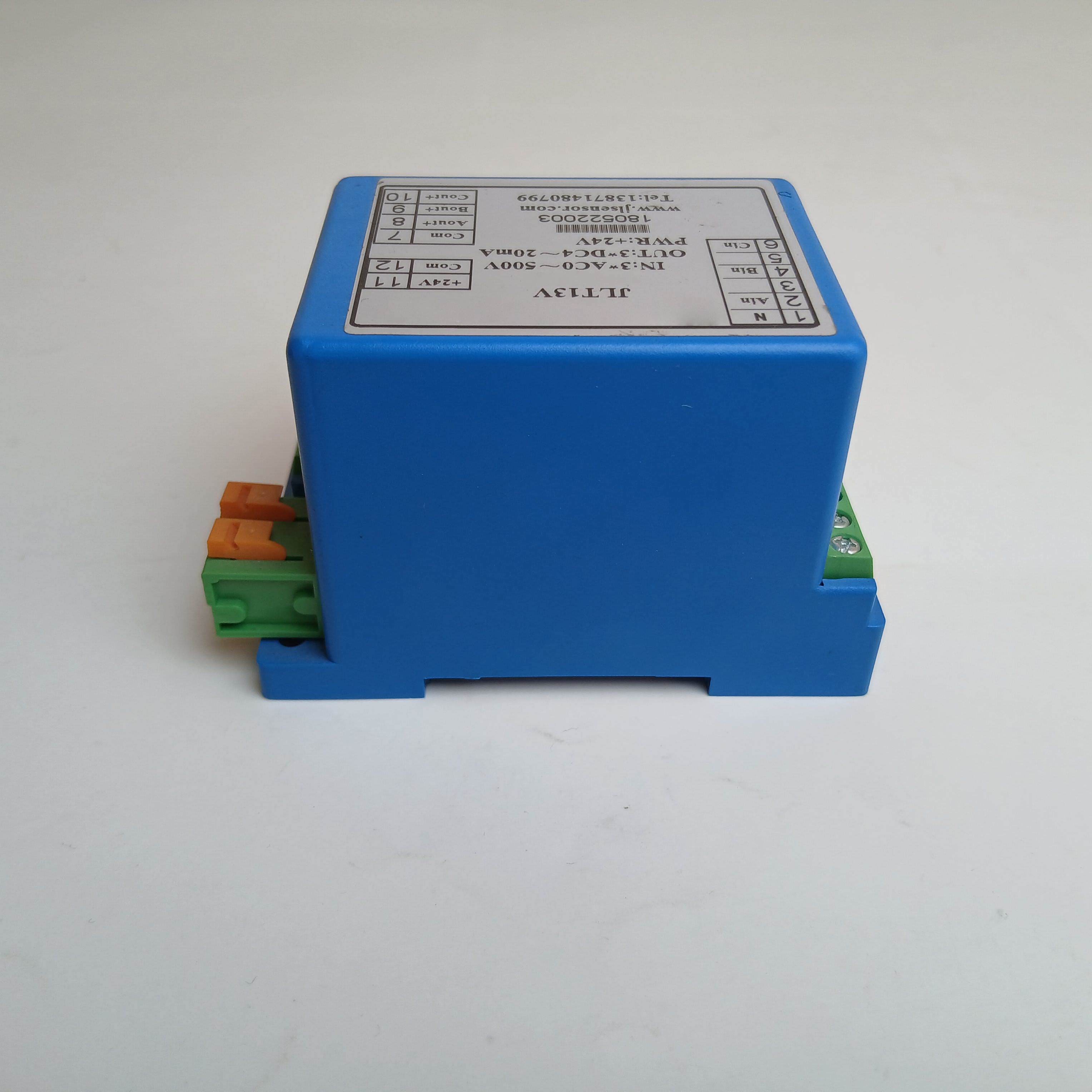 ترانسمیتر ولتاژ سه فاز به جریان