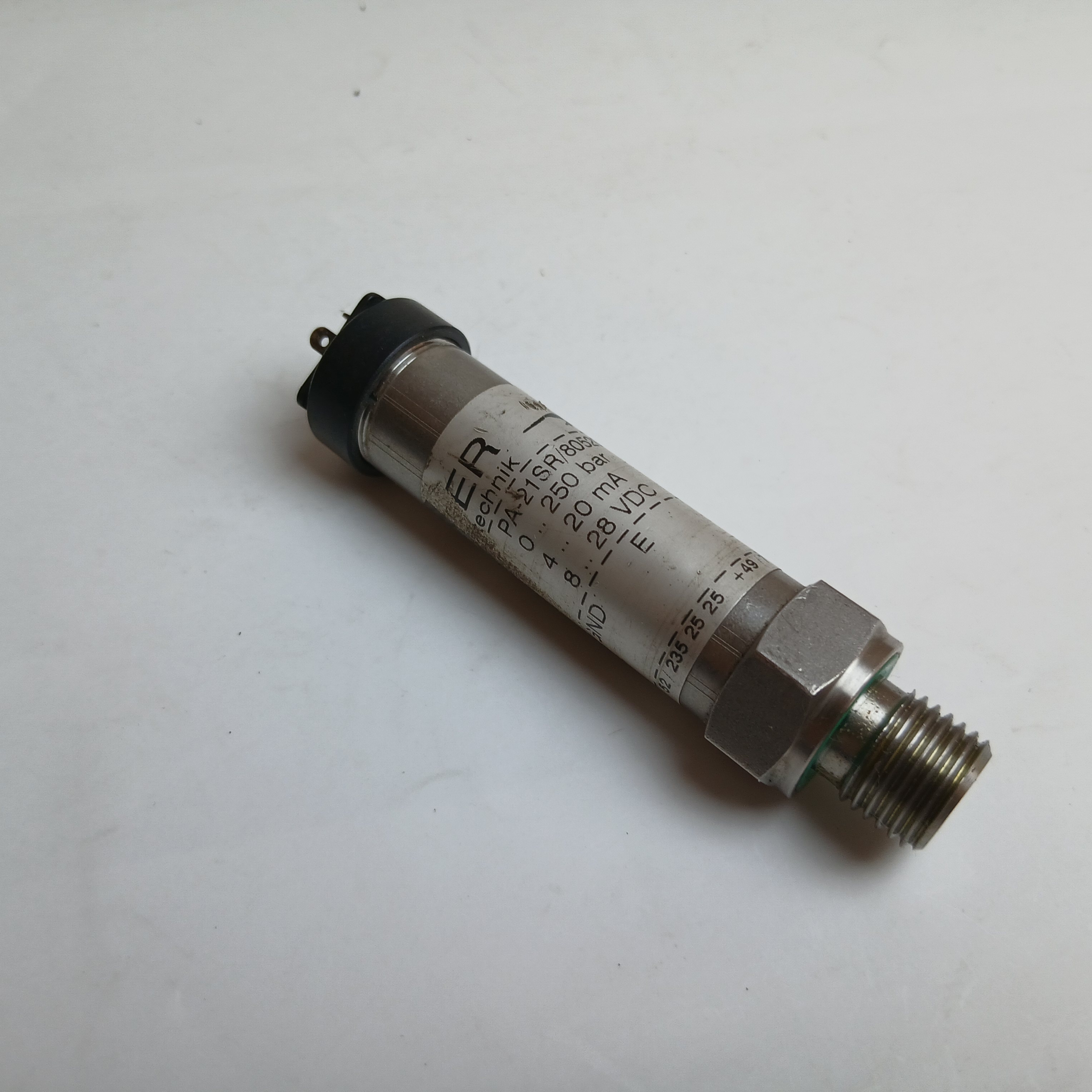 ترانسمیتر فشار قلمی 250 بار