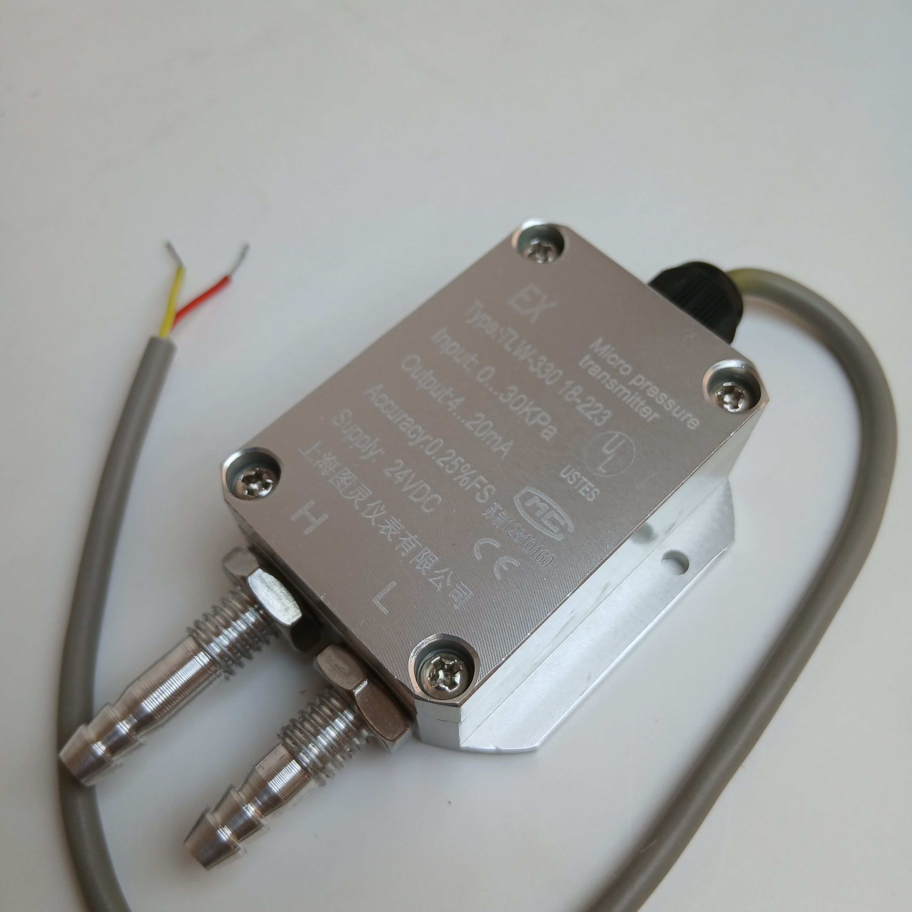 ترانسمیتر اختلاف فشار 30 کیلو پاسکال