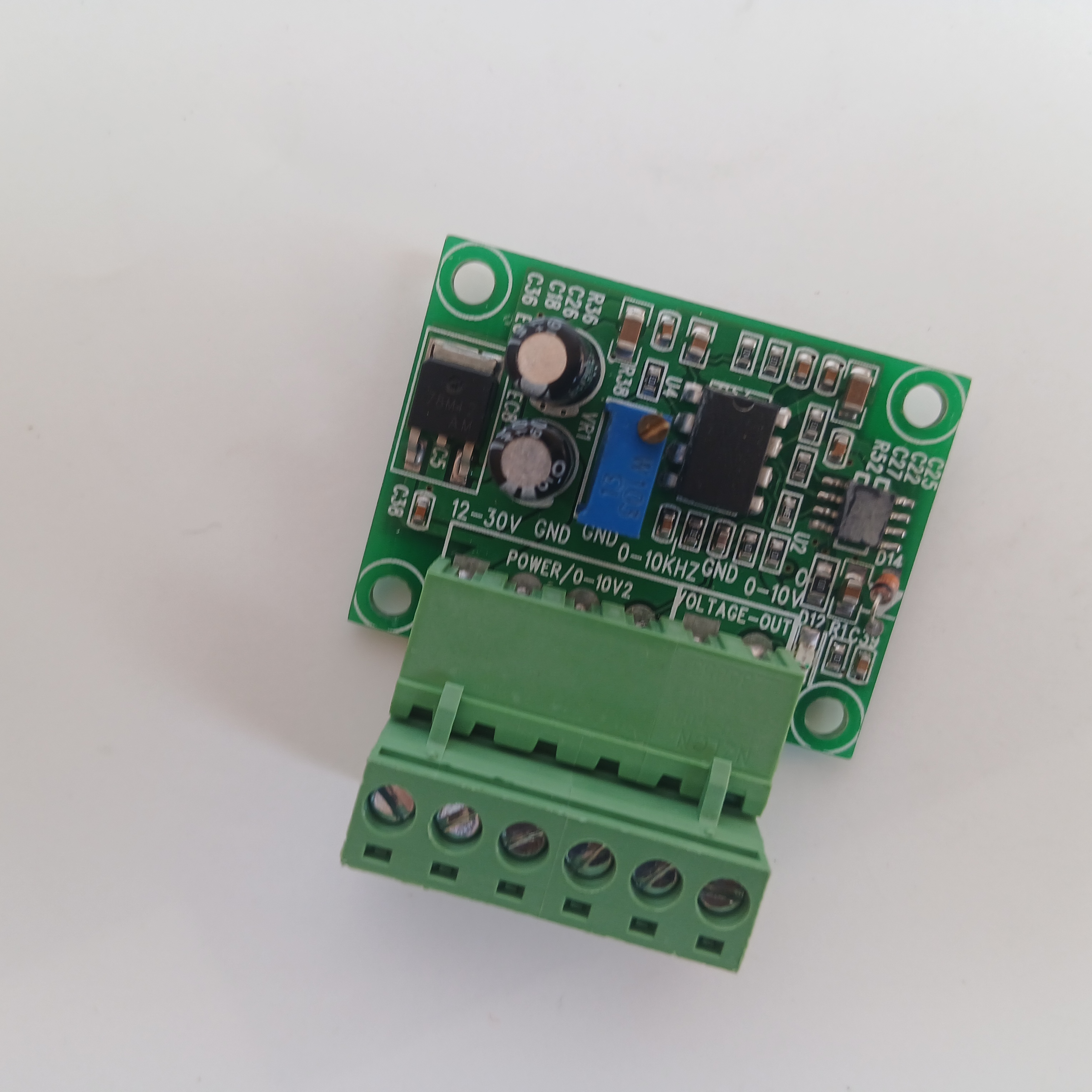 ماژول فرکانس به ولتاژ