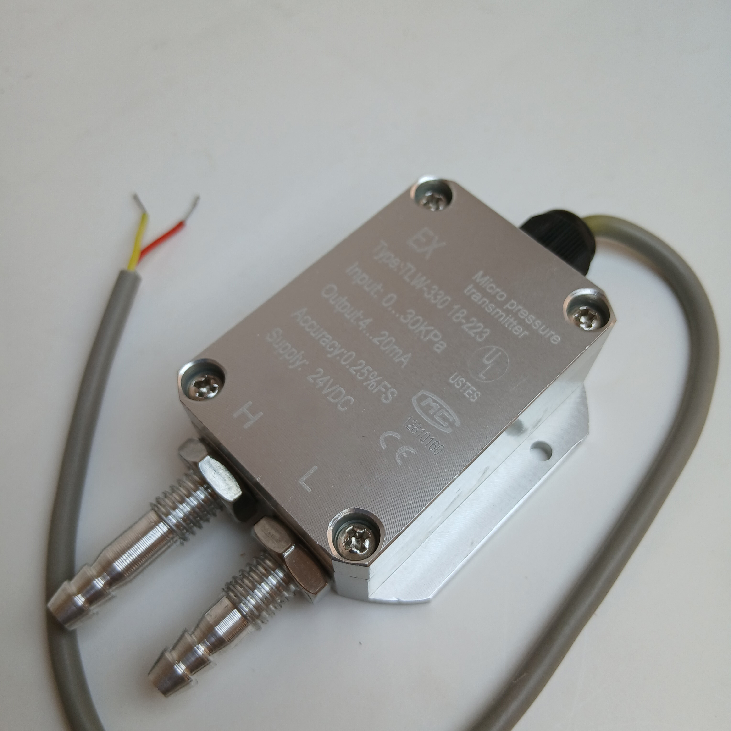 ترانسمیتر اختلاف فشار 30 کیلو پاسکال