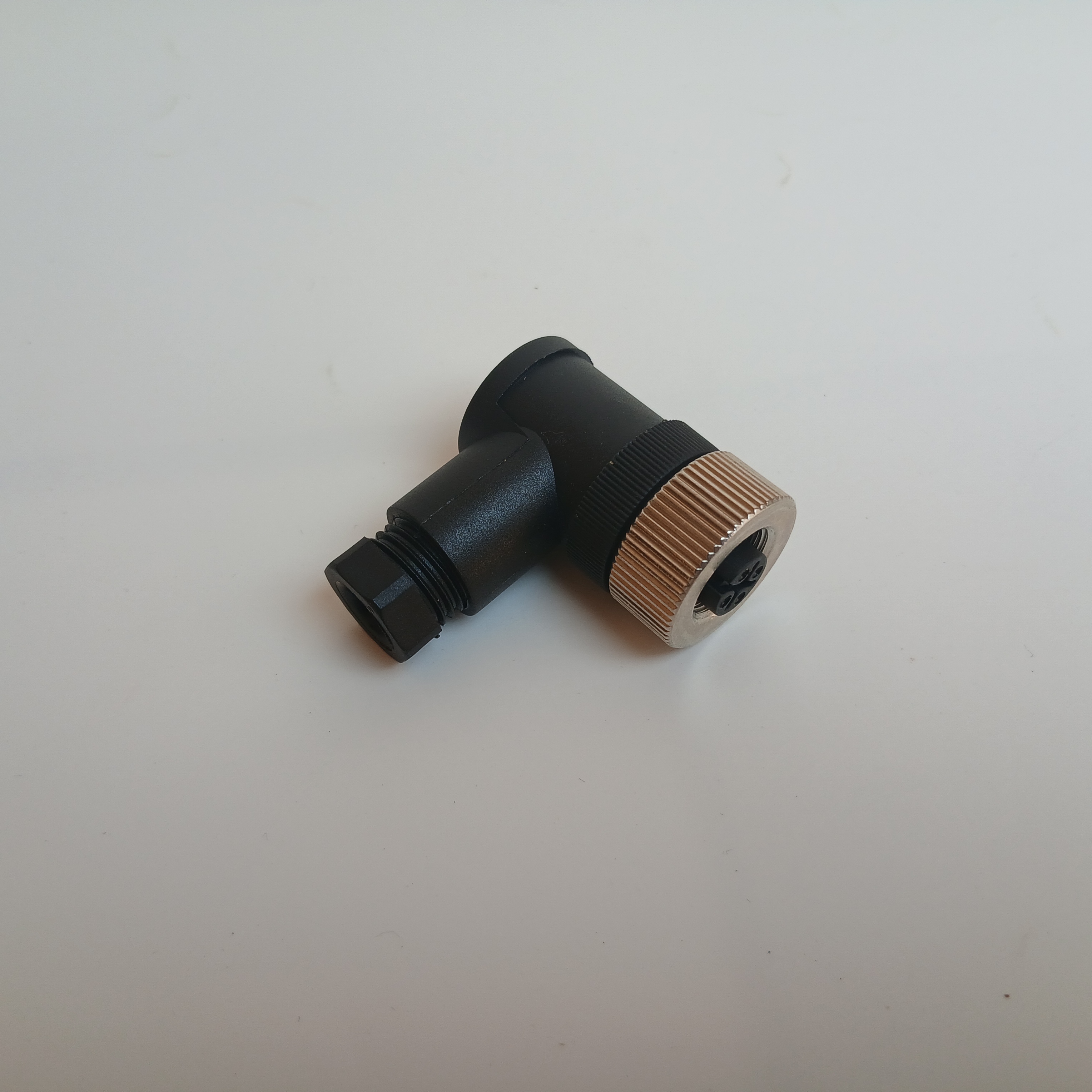 کانکتور 4پین M12 زاویه دار